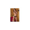 Culotte ouverte noire fesses cage 